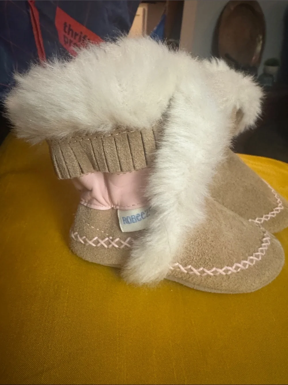Robeez cozy slip